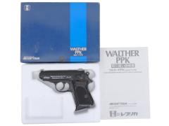 [レプリカ] ワルサー PPK 刻印ホワイト 固定ガスガン 発射不可 (ジャンク)