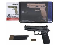 [VFC_SIG Airsoft] P320-M17 ガスブローバック BK塗装/ベースTANカラー (中古)