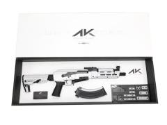 [東京マルイ] AK ホワイトストーム / WHITE STORM モダナイズドAK 次世代電動ガン 一部付属品欠品 (中古)