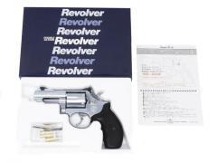 [タナカ] S&W M66 パフォーマンスセンター 3インチ F-comp ver.3 発火モデルガン (新品)