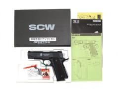 [WA] SCW S&W SW1911 PD ガスブローバック (中古)