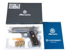 [マルシン] COLT コンバットコマンダー X-PFC 発火 モデルガン 完成品 シルバーABS (新品)