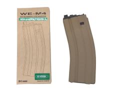 [WE] M4 用 30連　CO2マガジン V3 システム用 TAN (新品)