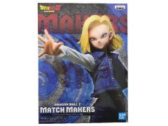 [BANPRESTO] BANDAI SPIRITS ドラゴンボールZ MATCH MAKERS ANDROID18 人造人間18号 (未使用)