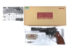 [コクサイ] S&W M29 6インチ メガHW No.496 発火モデルガン 磁性樹脂 木製グリップカスタム (未発火)