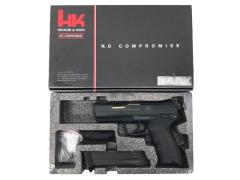 [UMAREX] H&K HK45 ガスブローバック ハーフメタル SAI カスタム (中古)