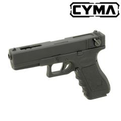 [CYMA] グロック Glock 18C MOSFET 電動ハンドガン BK CM030S (新品予約受付中!)