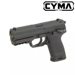 [CYMA] USP MOSFET 電動ハンドガン BK CM125S (新品予約受付中!)