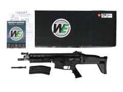 [WE] SCAR-L GBB V3 BK ガスブローバック (新品予約受付中! 特典あり)