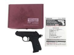 [マルゼン] ワルサー ニューPPK/S ブラックメタル ガスブローバック (中古)