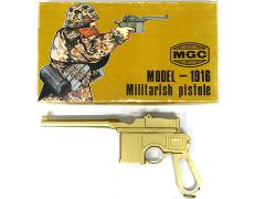 [MGC] モーゼル M1916 SMG 金属モデルガン レシーバーセット 再塗装品 フロントファイアリングピンつぶれ (ジャンク)