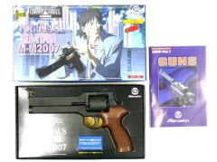 [マルシン] トグサの銃 マテバM-M2007 8mmBB HW ライブカート ガスリボルバー (中古)