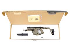 [KRYTAC] KRISS VECTOR FDE SMG 電子トリガー＆MOSFET 電動ガン ハイダー欠品 【実銃メーカー公式】 (中古)