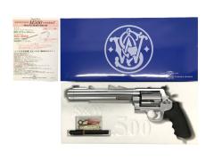 [タナカ] S&W M500 8+3/8インチ ABS ステンレスモデル Ver.2 ガスリボルバー 24/09以降ロット (新品)