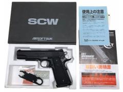 [WA] ウィルソン ブレイカー/VREAKER V12 パックマイヤータイプ ラバーグリップ装備 ガスブローバック (中古)