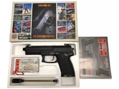 [KSC] MK23 SOCOMピストル 05HK HW 旧パッケージ ガスブローバック (中古)