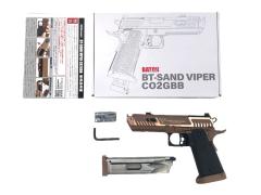 [BATON airsoft] BS-SAND VIPER JW4 Co2 GBB/ガスブローバック フル刻印ver (新品)