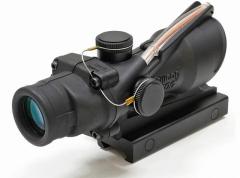 [Evolution Gear] Trijicon ACOG TA31タイプ ショートサイズ 3倍～ ピカティニー規格対応 ビルドインマウント 集光式　キルフラなし (中古)