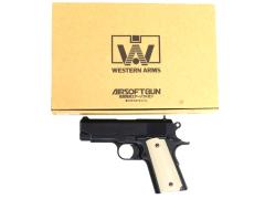 [WA] コルト M1991A1コンパクト ヒート・カスタム ガスブローバック (中古)