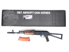 [S&T] AKS-74N スポーツライン 電動ガン フェイクウッド (中古)