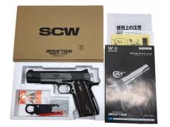 [WA] S.C.W Hi-spec.Ver3 キンバー エクリプス カスタムⅡ/ 初期限定モデル ガスブローバック (中古)