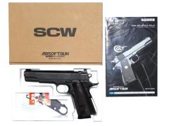 [WA] LAPD SIS カスタム SCW3 ガスブローバック (中古)