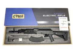 [CYMA] M-STYLE AKM S-STOCK フルメタル 電動ガン BK CM077E (中古)