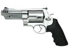 [タナカ] S&W M500 3+1インチ ステンレスフィニッシュ Ver.2 ガスガン 2024/10月以降ロット (新品)