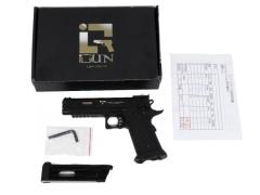 [iGUN] STI/TTI 2011 COMBAT MASTER メタルスライド CO2ガスブローバック (中古)