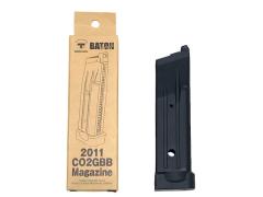 [BATON airsoft] 2011 ハイキャパシティ CO2マガジン JASG 蓋マイナス/最初期タイプ (中古)