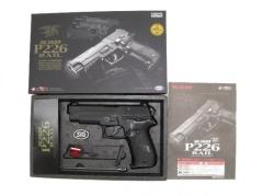 [東京マルイ] シグ ザウエル P226 PGC/PROWIN CNCアルミスライドカスタム ガスブローバック (中古)