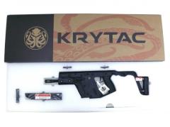 [KRYTAC] KRISS VECTOR(クリスベクター) 電子トリガー&MOSFET電動ガン ストライクレイルカスタム ガンケース付 (中古)