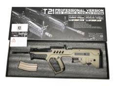 [S&T] Tavor-21 PRO Ver カービンモデル DE 電動ガン マガジン変更 (中古)