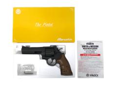 [マルシン] S&W M29 クラシック ブラックHW 木製グリップ仕様 (中古)