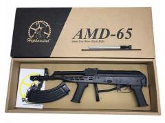 [Hephaestus/GHK] AMD-65 GBB/ガスブローバック スチールアウターバレルカスタム (中古)