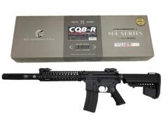 [東京マルイ] M4 CQB-R ブラック 次世代電動ガン リコイルオミット＆コネクタ変換カスタム (中古)