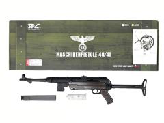 [SRC] SR40_MP40 シュマイザー サブマシンガン 電動ガン (新品)