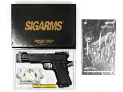 [WA] SIG ARMS GSR マグナテック HWスライド・モデル ガスブローバック (中古)