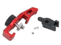 [5KU] AAP-01 アサシン用 CNCアルミ セレクタースイッチ チャージハンドル レッド ABAAP-012-RD (新品)