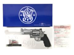 [タナカ] S&W M500 3+1インチ ステンレスフィニッシュ Ver.2 ガスガン 2024/10月以降ロット (新品)