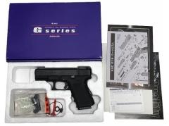 [KSC] GLOCK グロック19 レイルドフレーム フレイムHW ガスブローバック (中古)