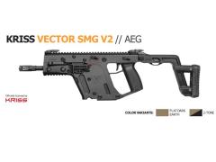 [KRYTAC] KRISS VECTOR(クリスベクター) SMG V2 電動ガン 【実銃メーカー公式】 (新品)