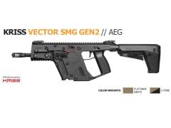 [KRYTAC] KRISS VECTOR(クリスベクター) SMG Gen2 V2 電動ガン 【実銃メーカー公式】 (新品)