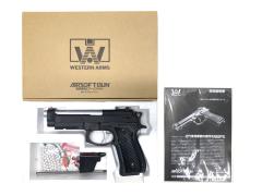 [WA] ベレッタ M92FS V8 フルオート ガスブローバック フルオート不具合 (訳あり)