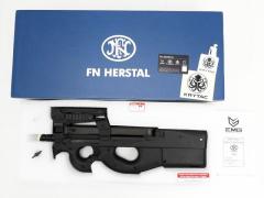 [CyberGun/EMG/KRYTAC] FN P90 MOSFET 電子トリガー電動ガン ブラック (中古)