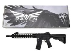 [RAVEN] タクティカルカービン ブラック フルメタル 電動ガン RAV-022 (新品)