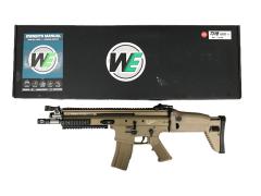 [WE] SCAR-L GBB V3 FDE ガスブローバック (新品)