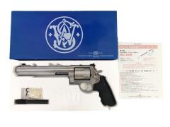 [タナカ] S&W M500 8+3/8インチ ABS ステンレスモデル Ver.2 ガスリボルバー 24/09以降ロット (新品)