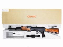 [GHK] AKM V2 Co2 GBB ガスブローバックライフル リアルウッド (中古)