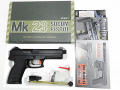 [KSC] MK23 SOCOMピストル 05HK ABS ガスブローバック (中古)